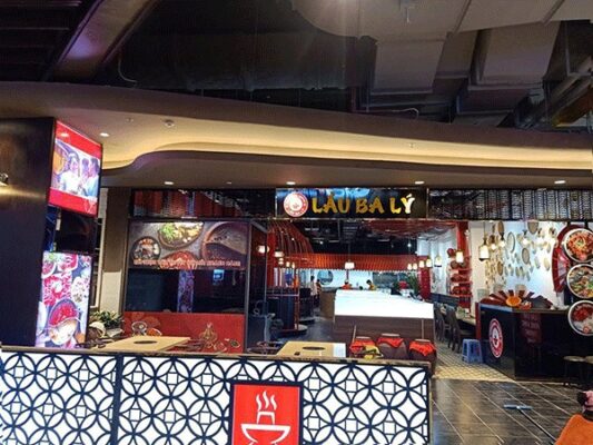 Cung cấp thiết bị bếp cho Lẩu Ba Lý Aeon Mall Hải Phòng