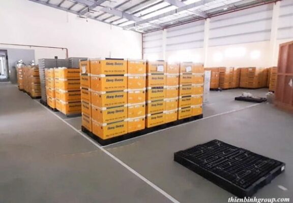 Lắp đặt hệ thống hút mùi nhà bếp cho KCN Phố Nối A