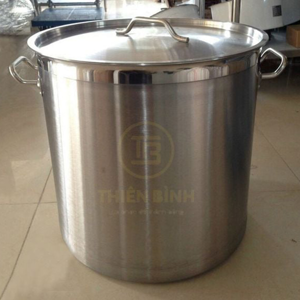 Nồi inox nấu bếp từ công nghiệp 2 Hình ảnh nồi inox công nghiệp nấu bếp từ