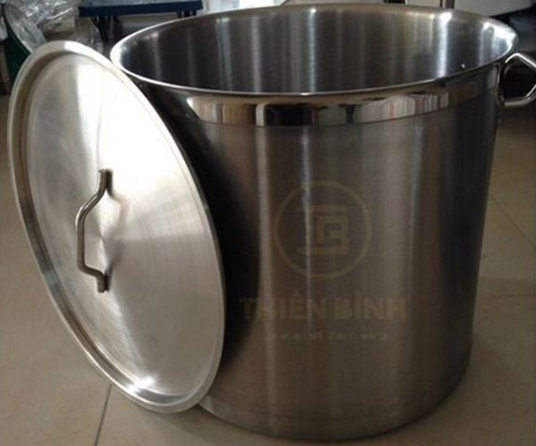 Nồi inox nấu bếp từ công nghiệp 5 Hình ảnh nồi inox nấu bếp từ công nghiệp