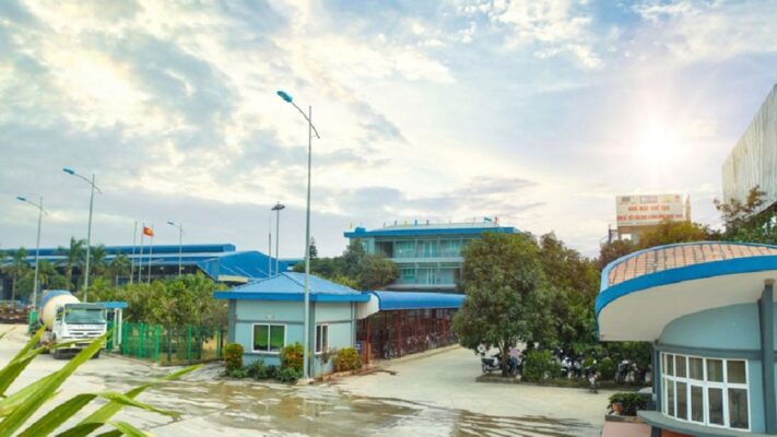 Công ty bê tông Petrolimex