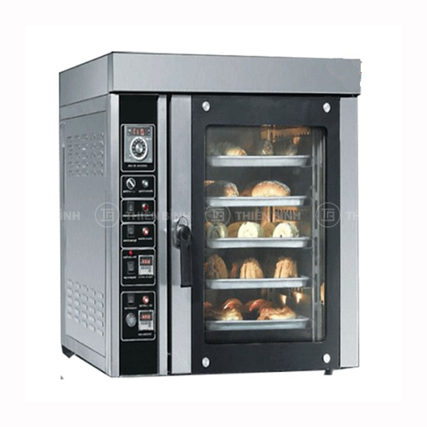 Lò nướng đối lưu 5 khay điện gas Arble YBR-5DC (khay 46×72)