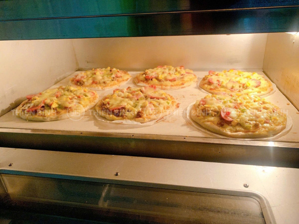 Lò nướng pizza 1 tầng 1 khay Soven SS-11EP 5 Lò nướng pizza