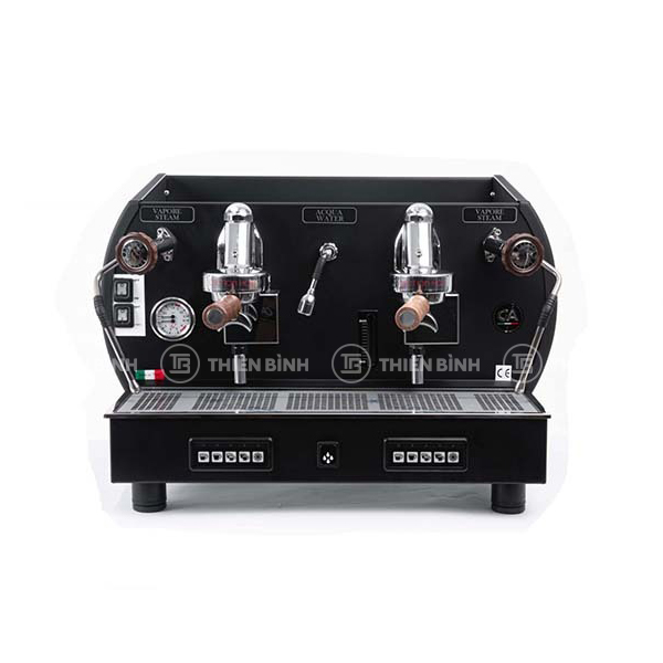 Máy pha cà phê 2 group Altea Wood Limited All Black