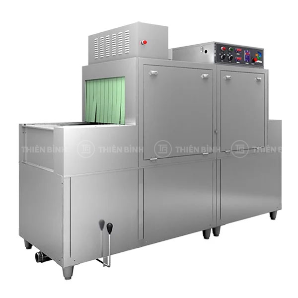 Máy rửa bát công nghiệp băng chuyền DOLPHIN DCS Series