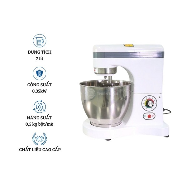 Máy trộn bột 7L Hongling B-7