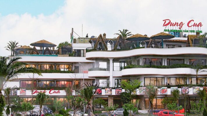 Nhà hàng Dung Cua cơ sở Bắc Giang