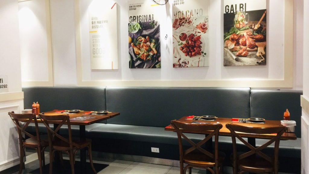 Thiết kế và cung cấp thiết bị bếp nhà hàng Goobne Chicken 2 Nhà hàng Goobne Chicken