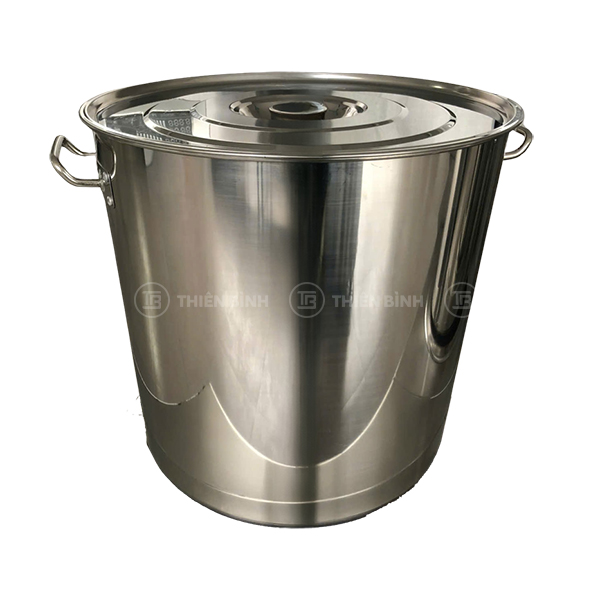 Nồi inox công nghiệp 70 lít đáy 3 lớp
