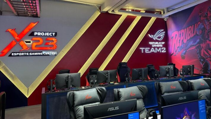 Project X-23 Esports Gaming Center