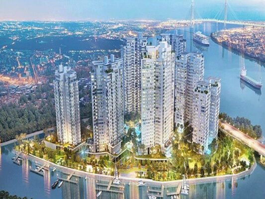 Thi công hệ thống hút mùi bếp nhà hàng cho dự án Đảo Kim Cương