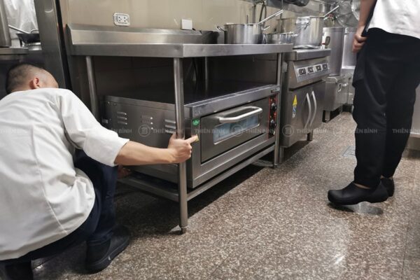 Thiên Bình cung cấp lò nướng Berjaya cho căn tin bệnh viện Hồng Ngọc