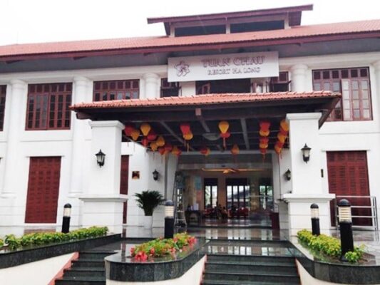 Cung cấp thiết bị cho Tuan Chau Holiday Villa