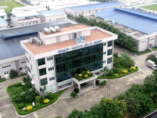 Thiết kế bếp ăn công ty dược phẩm Tín Phong