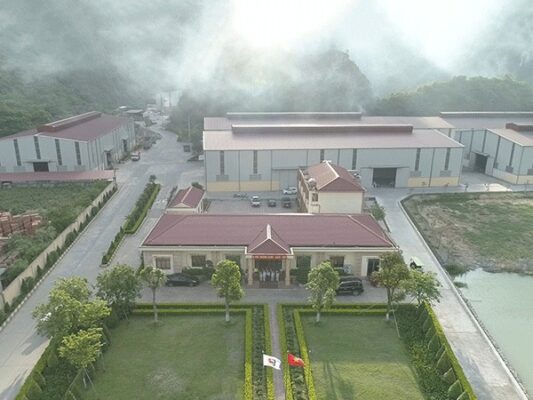 Thiết kế bếp ăn công ty Môi trường Công nghệ cao Hòa Bình