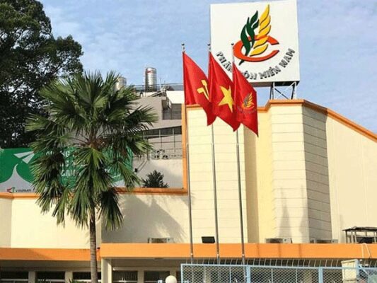 Thiết kế bếp ăn tập thể nhà máy phân bón Miền Nam