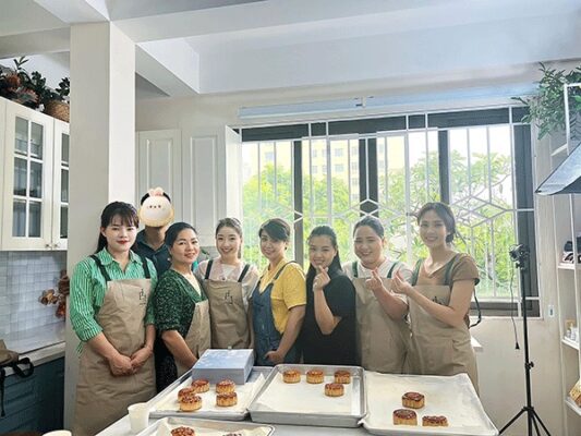 Thiết kế bếp bánh trọn gói cho tiệm bánh LeeA. Cake 265 Tô Hiệu - Hà Đông