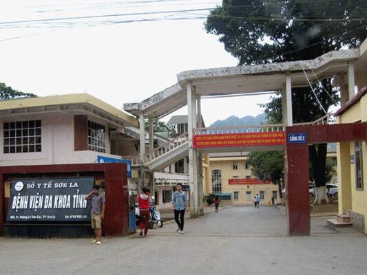 Thiết kế bếp bệnh viện đa khoa Sơn La, cung cấp lắp đặt thiết bị