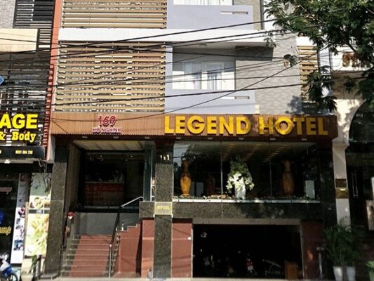 Thiết kế bếp khách sạn Legend Hotel