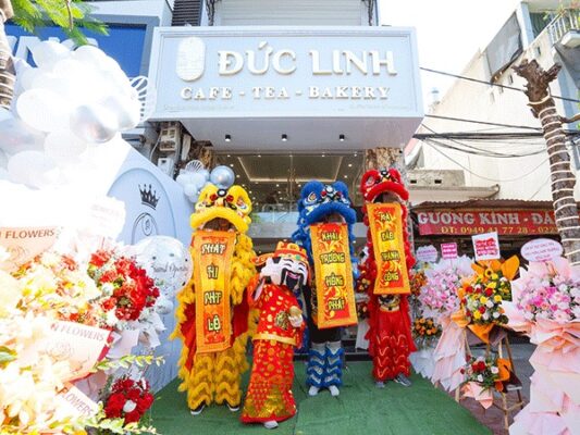 Thiết kế bếp làm bánh Đức Linh - Hải Phòng