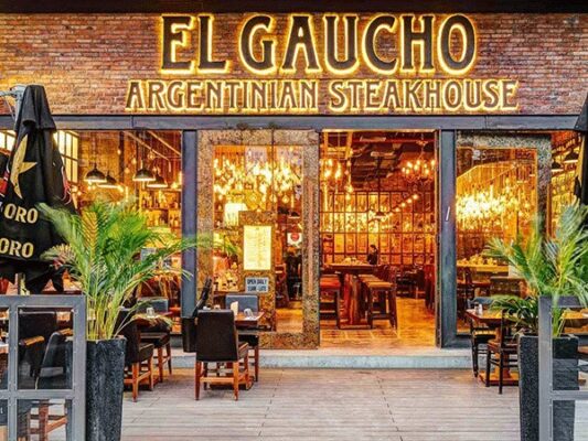 Không gian nhà hàng El Gaucho 99 Xuân Diệu