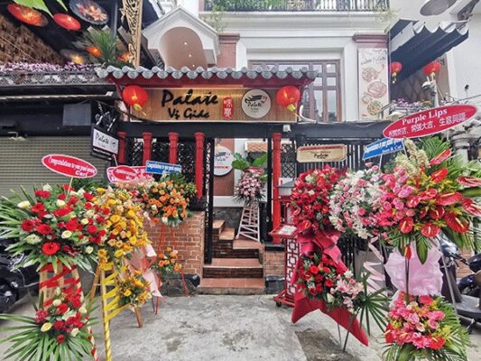 Thiết kế bếp nhà hàng Palate Vị Giác