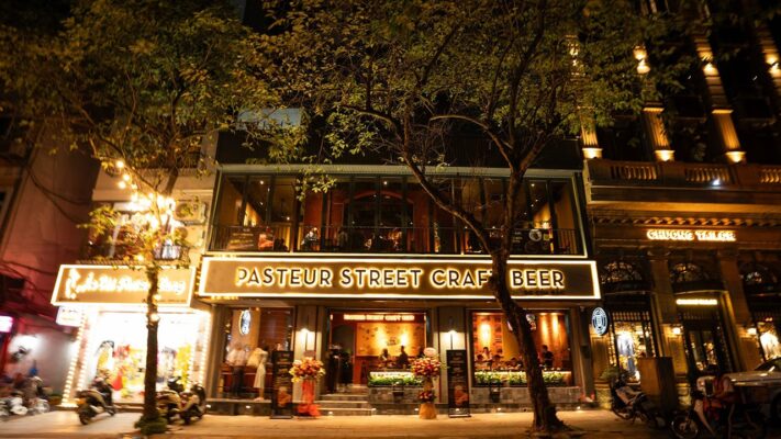 Thiết kế bếp nhà hàng Pasteur Street Cửa Bắc
