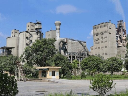 Thiết kế bếp nhà máy xi măng Sông Thao