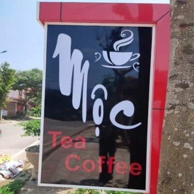 Thiết kế và cung cấp thiết bị cho quán cà phê Mộc