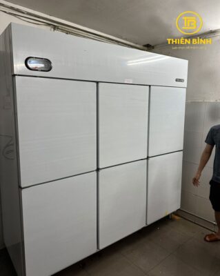 Cung cấp tủ đông 6 cánh Berjaya cho nhà hàng Ốc Như