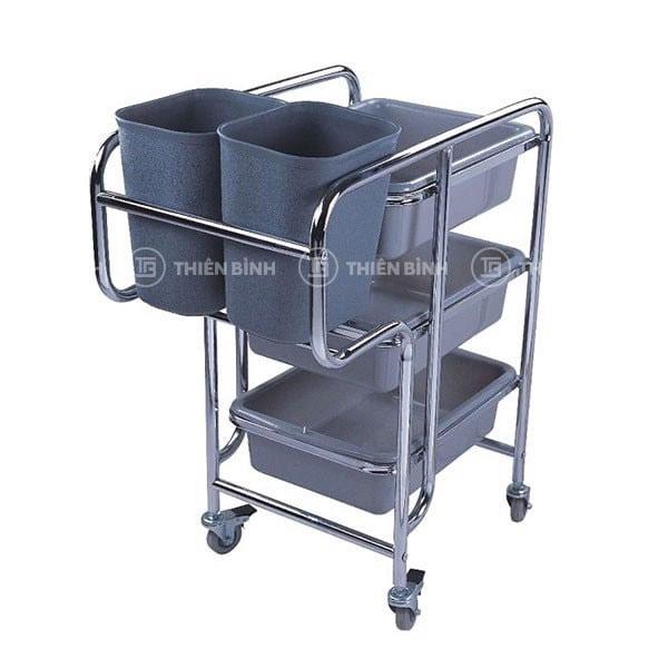 Xe thu gom bát đĩa AF08167