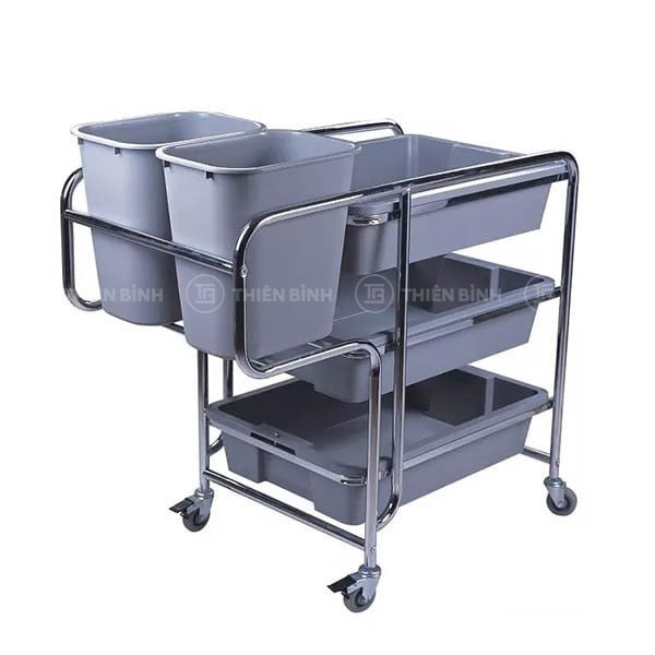 Xe thu gom bát đĩa AF08168