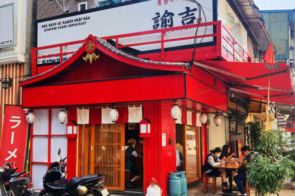 Thiết kế, setup bếp nhà hàng Yukichi Ramen Phan Kế Bính