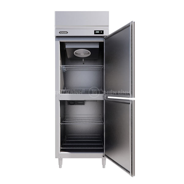 Tủ mát 2 cánh inox Kenshin KS-2I600C 3 2 ngăn tủ Kenshin KS-2I600C