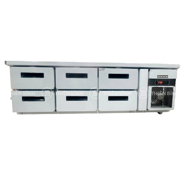 Bàn mát 6 ngăn kéo quạt gió Kenshin KS-1875C/6N