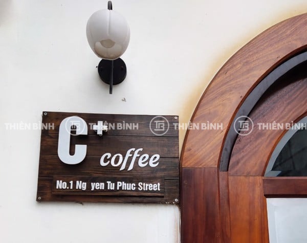 Cung cấp tủ bánh kem cho C+ Coffee - Vĩnh Phúc 1 C+ Coffee