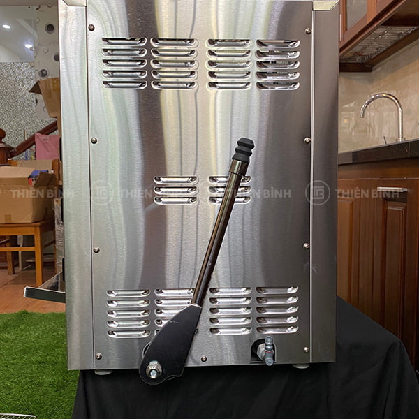 Lò nướng Salamander gas 3 họng Rinnai RSB-923N 9 Cần gạt lò nướng Salamander Rinnai RSB-923N