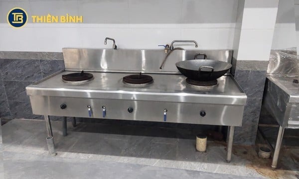 Hoàn thành giao bếp á 2 họng và bếp á 3 họng cho khách sạn Biển Nhớ - Sầm Sơn Thanh Hoá 5 Chạy thử và test hiệu suất