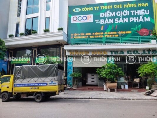 cung cấp lò nướng 3 tầng 6 khay Southstar cho công ty TNHH chè Hằng Nga