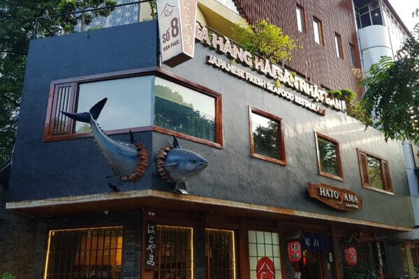 Cung cấp lò nướng salamander cho nhà hàng Hatoyama