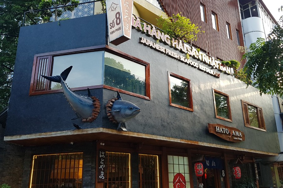 Cung cấp lò nướng Salamander 6 họng cho nhà hàng hải sản Nhật Bản HATOYAMA 1 Cung cấp lò nướng salamander cho nhà hàng Hatoyama