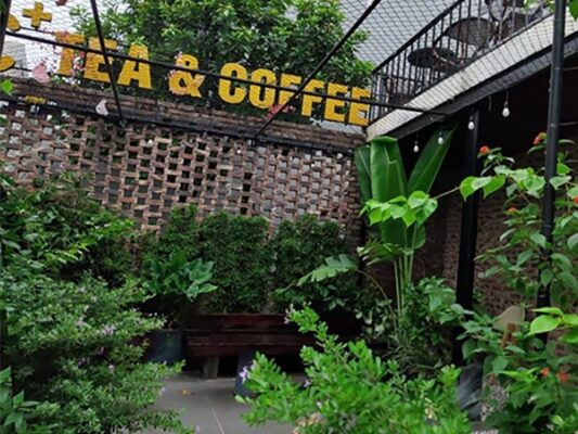 Cung cấp tủ bánh kem cho C+ Coffee