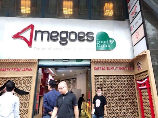 Cung cấp tủ sấy bát đĩa cho nhà hàng Megoes