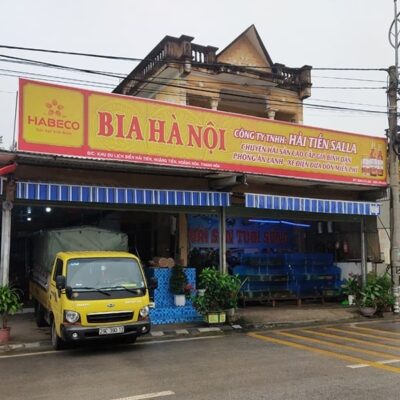 giao tủ đông 4 cánh Kenshin cho nhà hàng Hải Tiến Salla