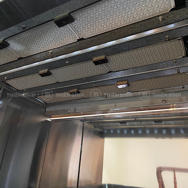 Lò nướng Salamander gas 3 họng Rinnai RSB-923N 7 Hệ thống gia nhiệt