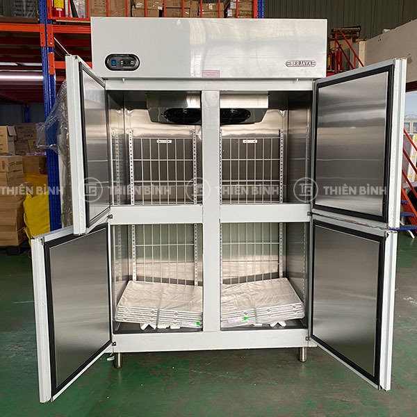 Tủ đông 4 cánh Berjaya BS4DUF/Z 4 Khoang Tủ đông 4 cánh Berjaya BS4DUF/Z