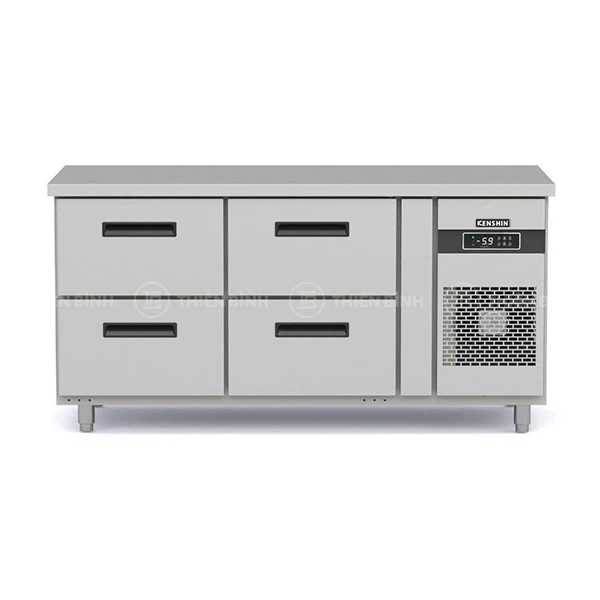 Bàn mát 4 ngăn kéo quạt gió Kenshin KS-1575C/4N