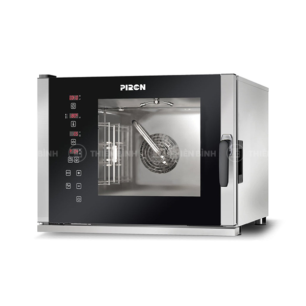 Lò hấp nướng đa năng 4 khay Piron VESPUCCI WASH PF8904