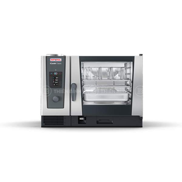 Lò hấp nướng đa năng 6 khay Rational iCombi Classic