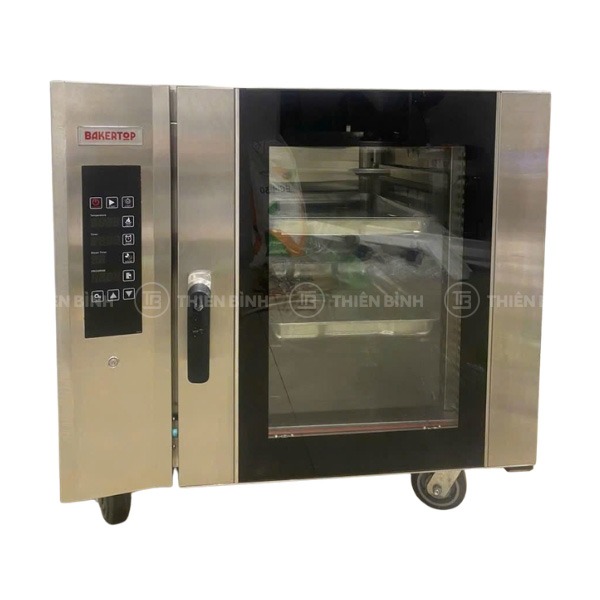 Lò nướng đối lưu 5 khay điện Bakertop BKCE-564C